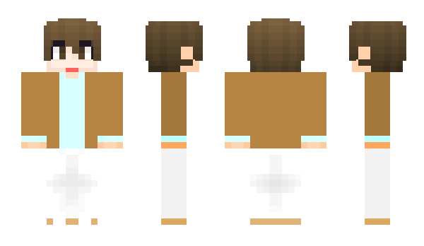 Minecraft skin Sireu