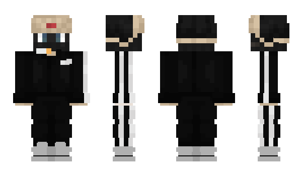 Minecraft скин по нику rogalddl__