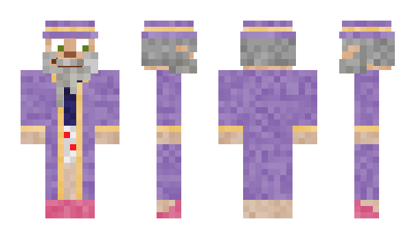 Minecraft скин по нику GodFod