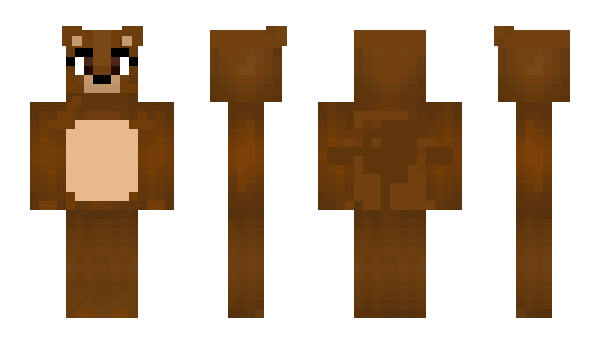 Minecraft skin Roggel