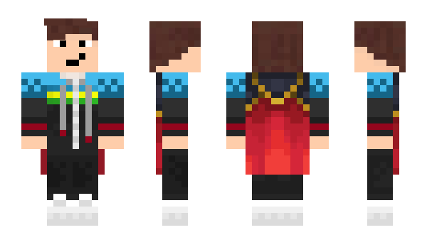 Minecraft skin _qf_