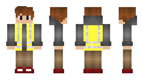 Minecraft skin Mattie85