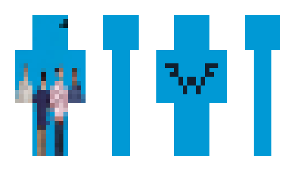 Minecraft skin Smallguy