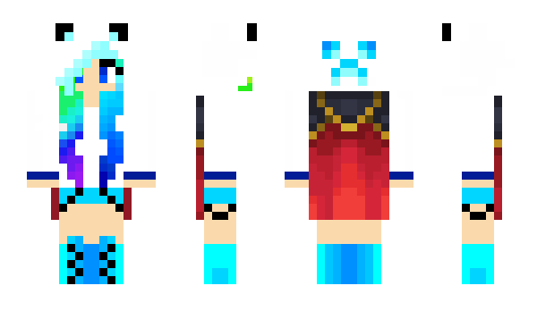 Minecraft skin Alne0401