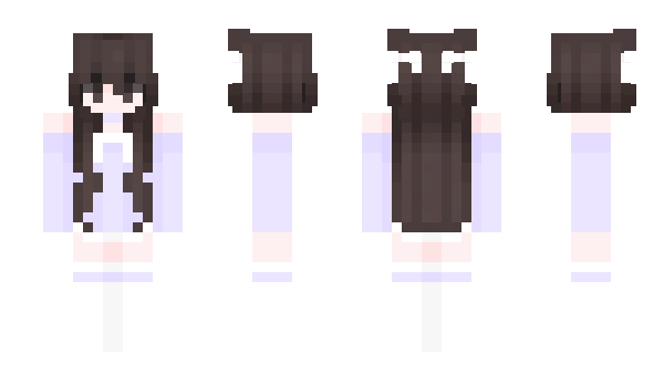 Minecraft skin LilacLiv