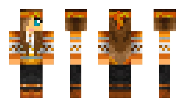 Minecraft skin Popi_Games