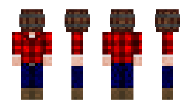 Minecraft skin Srigs