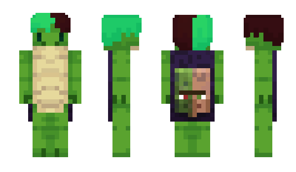 Minecraft скин по нику WestyYah