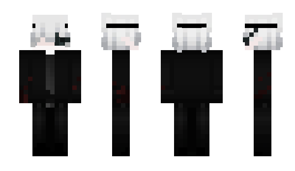 Minecraft скин по нику gh0stff