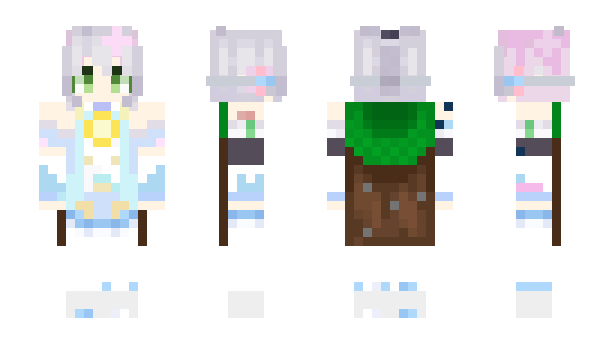 Minecraft skin CuteGirlFXH