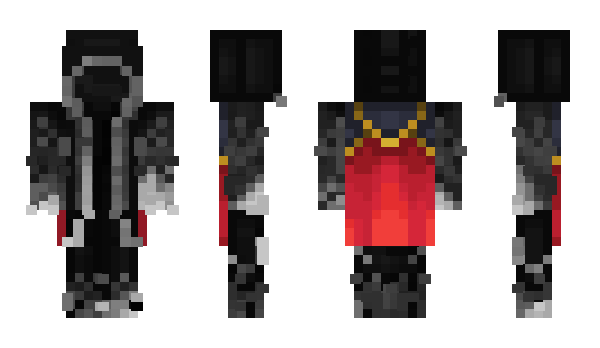 Minecraft skin Datyr