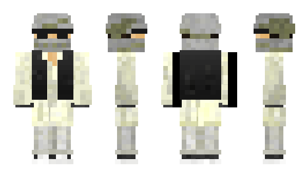 Minecraft skin AdminPerms