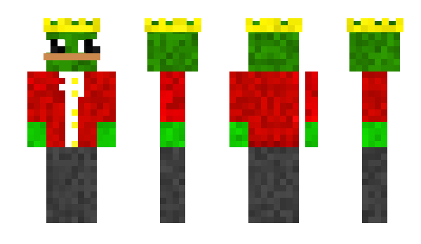 Minecraft скін по ніку GR5