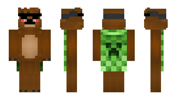 Minecraft скин по нику elXBromo