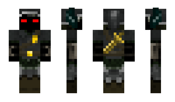 Minecraft skin shade3