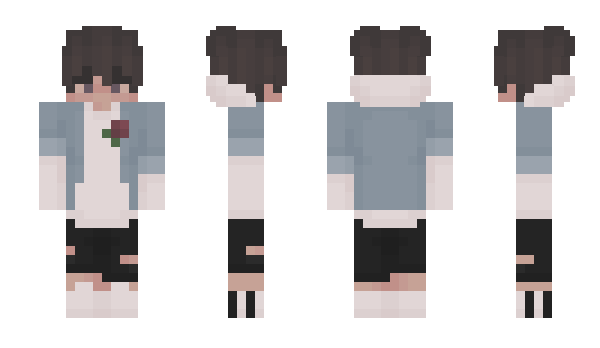 Minecraft skin Xyme