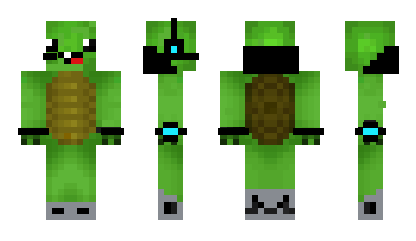 Minecraft skin xx_SandTrutle_xx