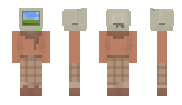 Minecraft skin Was_
