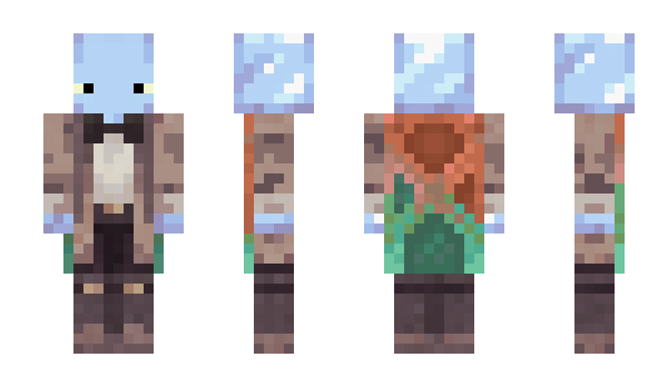 Minecraft скін по ніку _Blockles_