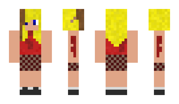 Minecraft скин по нику Jdudi