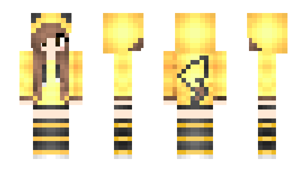 Minecraft skin Eva_2008