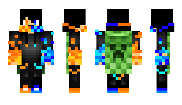Minecraft skin Matiasdmq