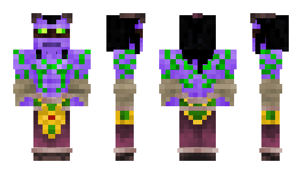 Minecraft скін по ніку TheDeaths