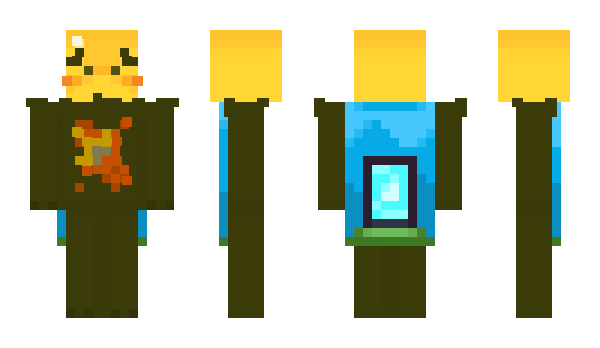 Minecraft skin disaster_they
