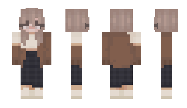 Minecraft скін по ніку LesMiserables