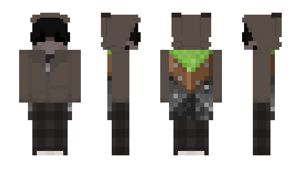 Minecraft skin El1ck