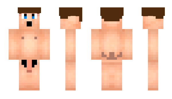 Minecraft skin Muldur