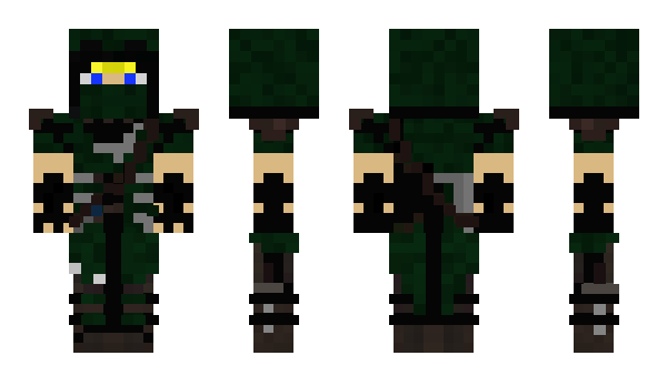 Minecraft skin Sondergaard