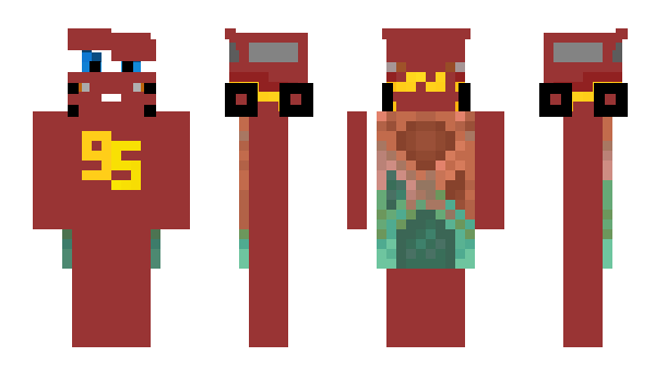 Minecraft skin isaiass845