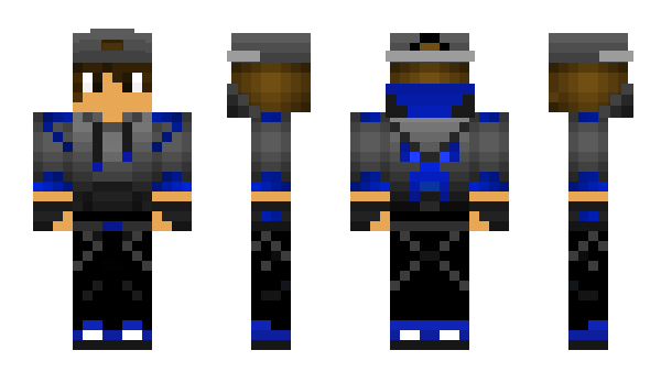 Minecraft skin SalihOyunda