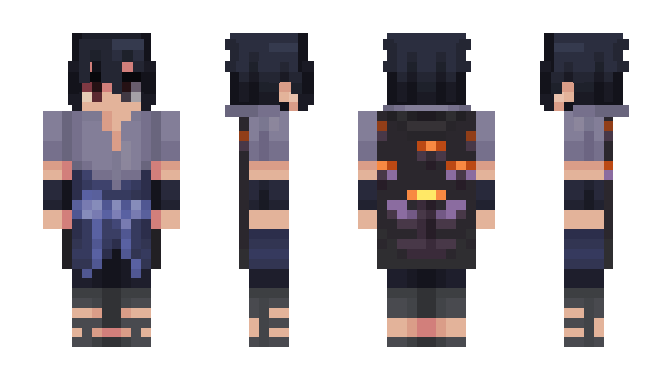 Minecraft skin WUKAZYXXa