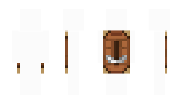 Minecraft skin rffii