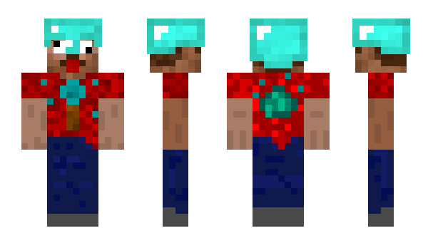 Minecraft skin Mhmarcush