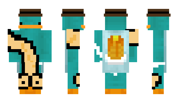 Minecraft скін по ніку MrDubster