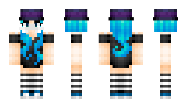 Minecraft skin Zyho