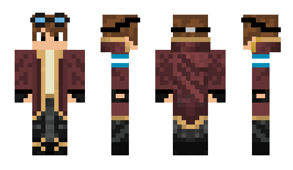Minecraft skin patchoulisystems