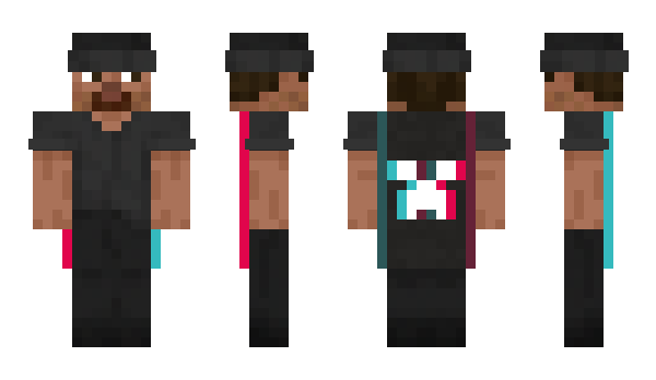 Minecraft скин по нику rnipp