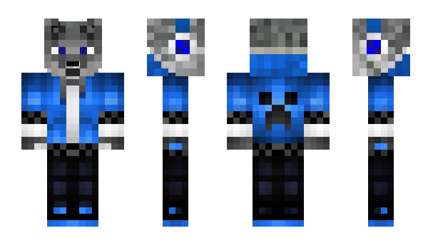 Minecraft skin EliteWoof