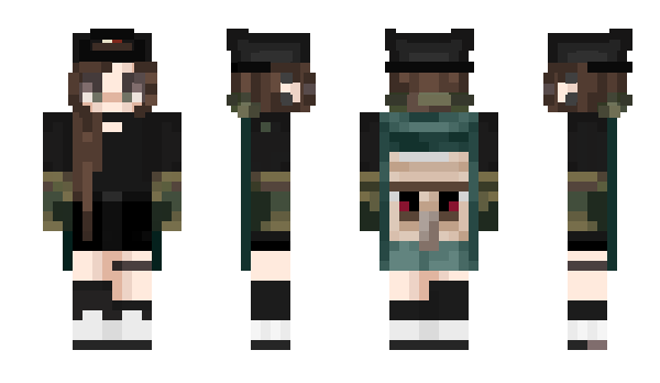 Minecraft скин по нику Loomicy