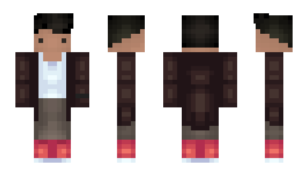 Minecraft skin Pr0dy