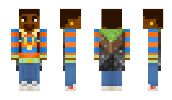 Minecraft скин по нику cartiman