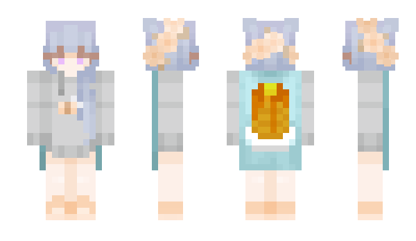 Minecraft skin Plumed_Snow