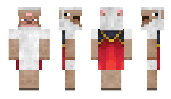 Minecraft скин по нику Schlurfius