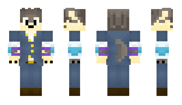 Minecraft skin Tennet