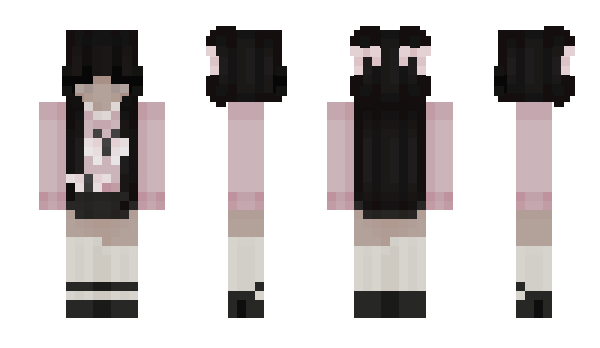 Minecraft skin Fevri