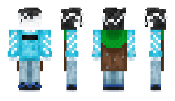 Minecraft скин по нику Just_Ridi